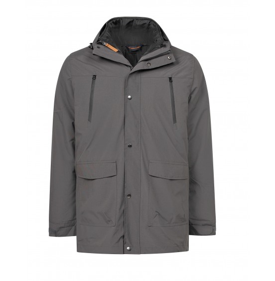 LIFE-LINE KEANO 3 IN 1 MEN'S JACKET DARK GREY (34641812-1002)